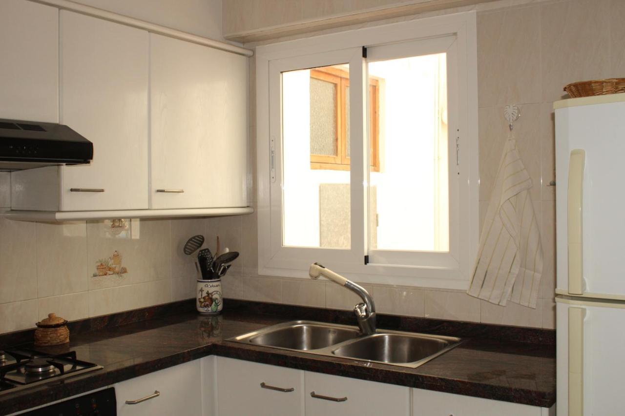 Apartamento Vacacional Хавеа Экстерьер фото